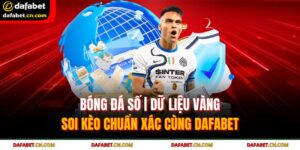 Bóng Đá Số | Dữ Liệu Vàng - Soi Kèo Chuẩn Xác Cùng DAFABET 12 Bóng Đá Số