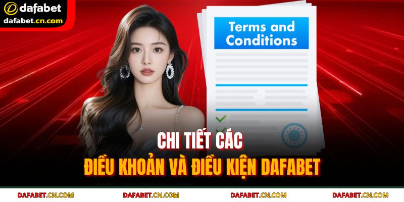 Điều Khoản Và Điều Kiện Dafabet 2 Nhà cái đảm bảo mọi thông tin cần được bảo mật tốt nhất