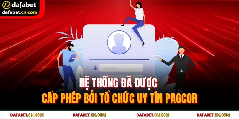 Đăng Nhập Dafabet – Quy Trình Đơn Giản, Hướng Dẫn Chỉ 3 Bước 4 Hệ thống đã được cấp phép bởi tổ chức uy tín PAGCOR