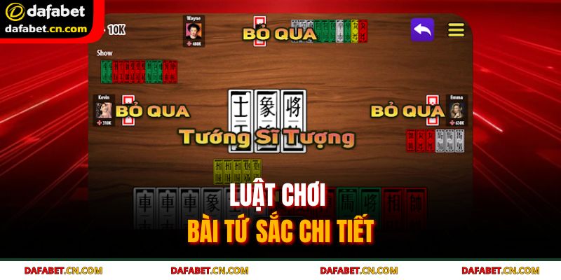 Bài Tứ Sắc – Luật Chơi Và Bí Quyết Làm Chủ Ván Bài 3 Quan sát các quân bài trên bàn và tính toán các nước đi