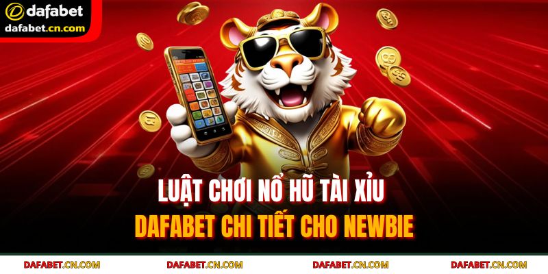 Nổ Hũ Tài Xỉu Dafabet - Bí Quyết Săn Jackpot Triệu Xu Cực Dễ 3 Luật quay hũ tài xỉu cơ bản