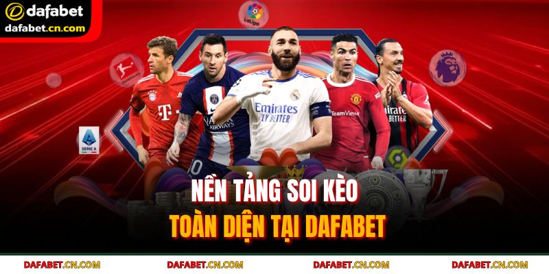 Bóng Đá Số | Dữ Liệu Vàng - Soi Kèo Chuẩn Xác Cùng DAFABET 4 Các chuyên gia giúp bạn giải mã những con số phức tạp